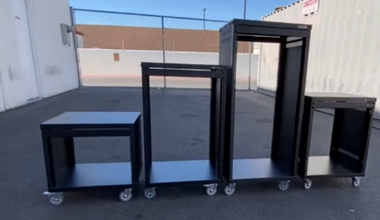 Pro Audio Accessories - AxcessAbles Universal Rack Series | RK8 RK12 RK26 RK22 Video