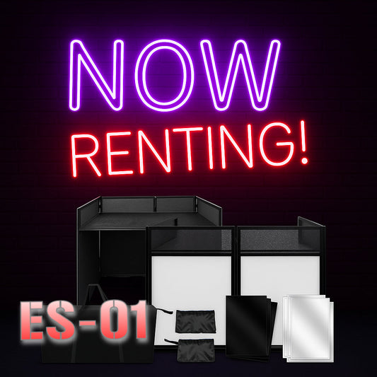 Introducing Our New Rental Agreement for the ES-01 Facade Booth