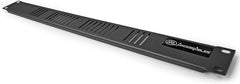 1U Vented Rack-Mount Panel for 19 inch Equipment and Server Racks