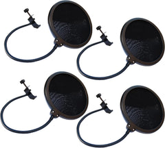 Professional 6-Inch Dual Layer Studio Microphone Pop Filter