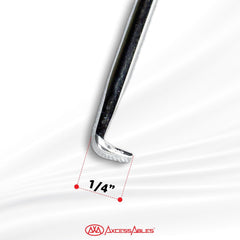 Cage Insertion Tool Compatible w/ 3/8" Square Hole Rack Rails