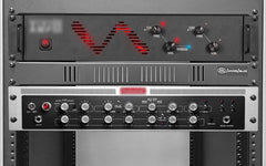 1U Vented Rack-Mount Panel for 19 inch Equipment and Server Racks