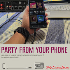 1/8-inch TRS (Stereo) to Dual 1/4-inch TS (Mono) Breakout Cable (10ft)