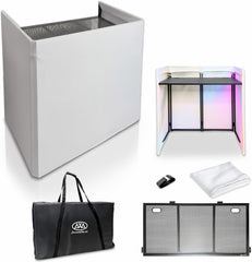 ES-01X DJ Facade Booth Replacement Scrims