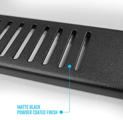 1U Vented Rack-Mount Panel for 19 inch Equipment and Server Racks