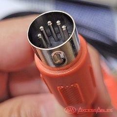 Dual 5-Pin MIDI Cable (10 ft). MIDI (Musical Instrument Digital Interface)