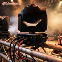 3-Pin DMX XLR Male to Female Lighting Cable 6-Pack Multi-Color