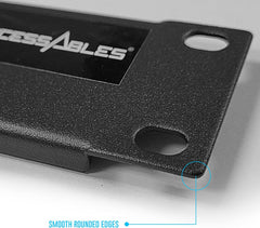 1U Vented Rack-Mount Panel for 19 inch Equipment and Server Racks