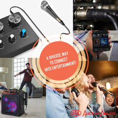 1/8-Inch TRS (Stereo) Male to Dual Male XLR Audio Y-Splitter Cable (6.5ft)