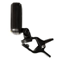 Clip-on Chromatic Instrument Tuner for Ukulele, Guitar, Bass, Violin