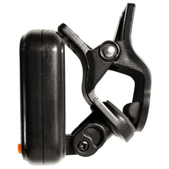 Clip-on Chromatic Instrument Tuner for Ukulele, Guitar, Bass, Violin