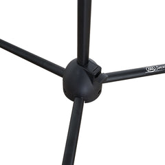 Heavy-Duty Tripod Microphone Stand with Telescoping Boom