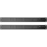 1U Vented Rack-Mount Panel for 19 inch Equipment and Server Racks