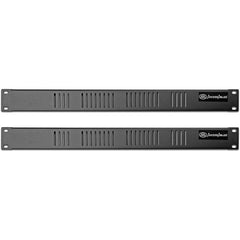 1U Vented Rack-Mount Panel for 19 inch Equipment and Server Racks