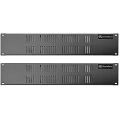 2U Vented Rack-Mount Panel for 19 inch Equipment and Server Racks