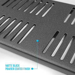 2U Vented Rack-Mount Panel for 19 inch Equipment and Server Racks