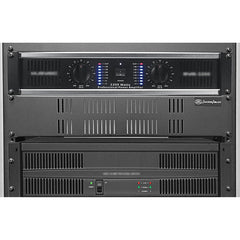2U Vented Rack-Mount Panel for 19 inch Equipment and Server Racks
