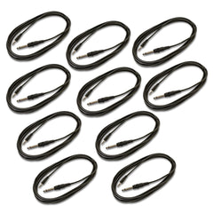 1/8-Inch TRS (Stereo) to 1/4-Inch TS (Mono) Auxiliary AUX Cable (10ft)