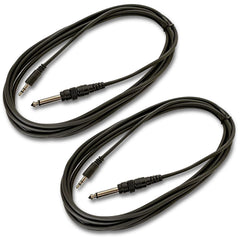 1/8-Inch TRS (Stereo) to 1/4-Inch TS (Mono) Auxiliary AUX Cable (10ft)
