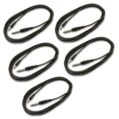 1/8-Inch TRS (Stereo) to 1/4-Inch TS (Mono) Auxiliary AUX Cable (10ft)