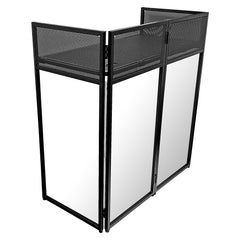 Portable DJ Facade Booth Table ES-01 Replacement Scrims