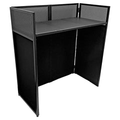 Portable DJ Facade Booth Table ES-01 Replacement Scrims