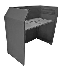 DJ-BOOTH XL Aluminum DJ Facade Booth Replacement Scrims