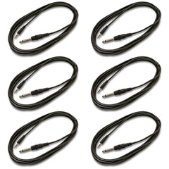 1/8-Inch TRS (Stereo) to 1/4-Inch TS (Mono) Auxiliary AUX Cable (10ft)