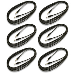 1/8-Inch TRS (Stereo) Auxiliary AUX Cable (10ft)