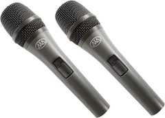 Dynamic Wired Handheld Microphone with 10ft Cable and On/Off Switch