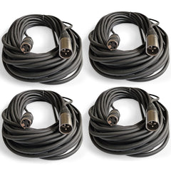 XLR Male to Female Microphone Shielded Cable (20ft)