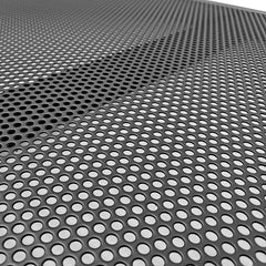 Portable DJ Table Stand with Double-X Braced Keyboard Stand and Carry Bag