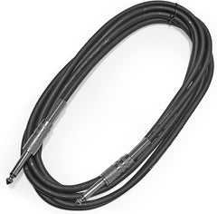 1/4-Inch TS (Mono) Guitar Audio Instrument Cable (10ft)