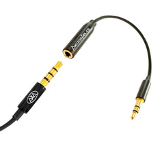 Lavalier Clip-On Condenser Microphone with 5ft TRRS 3.5mm Cable Adapter