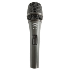 Dynamic Wired Handheld Microphone with 10ft Cable and On/Off Switch