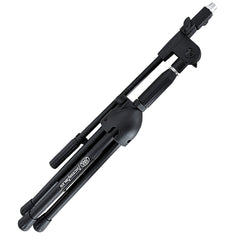 AxcessAbles MS-101L Low Profile Microphone Stand with Boom (2-Pack)