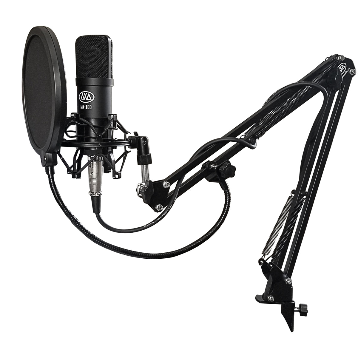 Blue Yeti USB Condenser Microphone Broadcast Kit with Shockmount, Broadcast  Arm, and USB Adapter