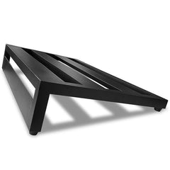 Portable Lightweight Instrument Pedalboard with Carry Bag 20" x 12"