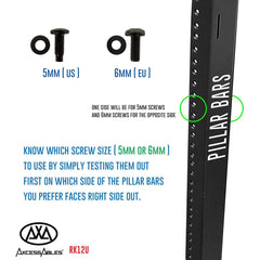 12U 19-Inch AV Rolling Equipment Rack Cabinet with Locking Wheels