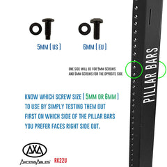 22U 19-Inch AV Rolling Equipment Rack Cabinet with Locking Wheels