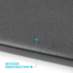 2U Blank Rack-Mount Panel for 19 Inch Equipment and Server Racks