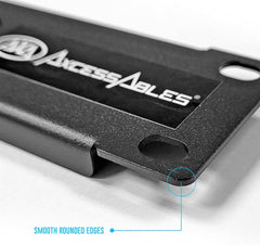 1U 8 Connector Component Panel for 19 inch Equipment and Server Racks