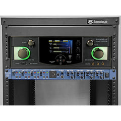 1U Vented Rack Shelf with Protective Edges 12-Inch Deep (2-Pack)