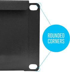 3U Locking Rack Drawer – 15-Inch Deep Metal Rackmount Storage Drawer