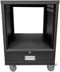 3U Locking Rack Drawer – 15-Inch Deep Metal Rackmount Storage Drawer