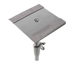 Adjustable Large Studio Recording Monitor Speaker Stands (Pair)