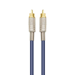 S/PDIF RCA Male Digital Coaxial Cable (10ft)