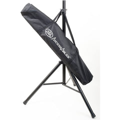 Portable Heavy-Duty DJ Speaker Tripod Stands (Pair) with Bag