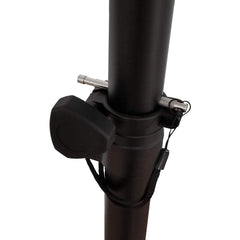 Portable Heavy-Duty DJ Speaker Tripod Stands (Pair) with Bag