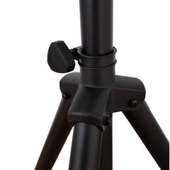 Portable Heavy-Duty DJ Speaker Tripod Stands (Pair) with Bag